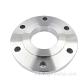 Titanium Flat Welding Flange for Precision Equipment